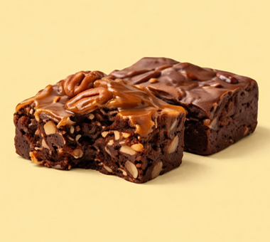 Caramel Brownie