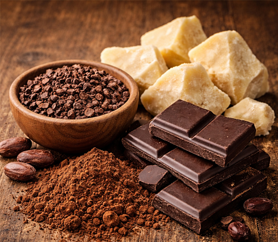 초콜릿의 맛을 만드는 재료
