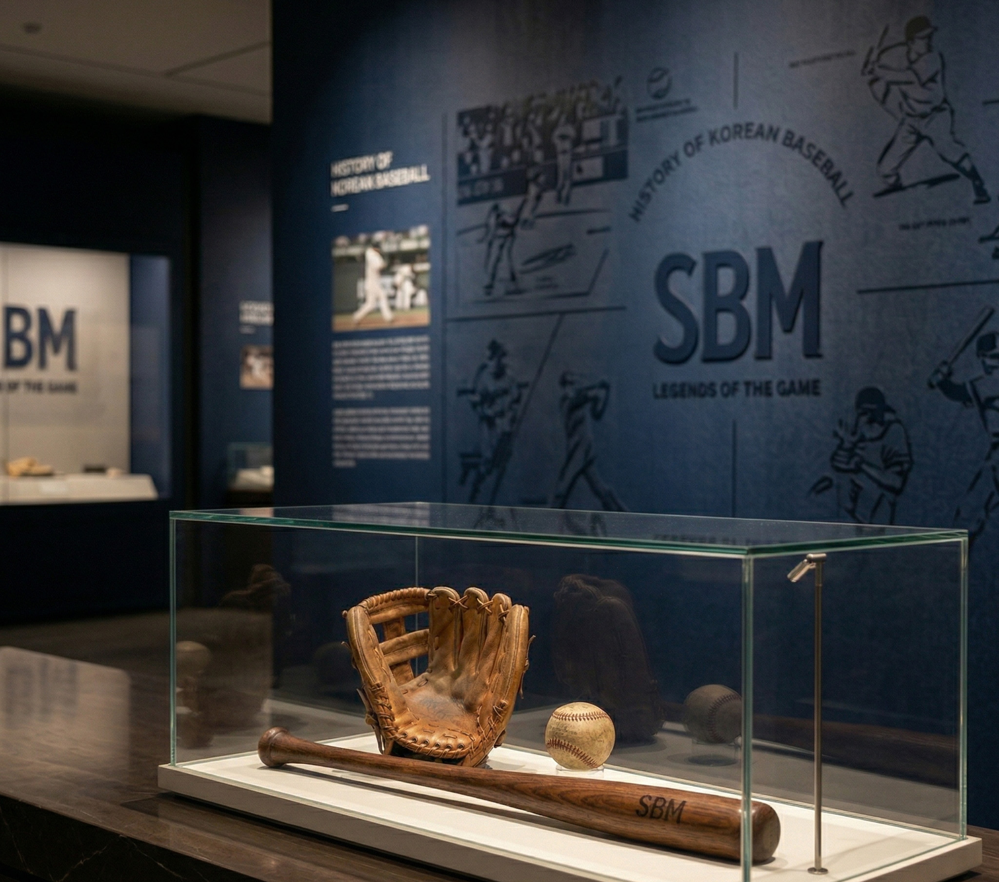 박물관 전시 이미지